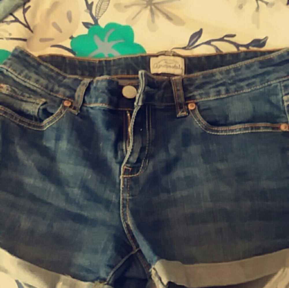 Jeans shorts